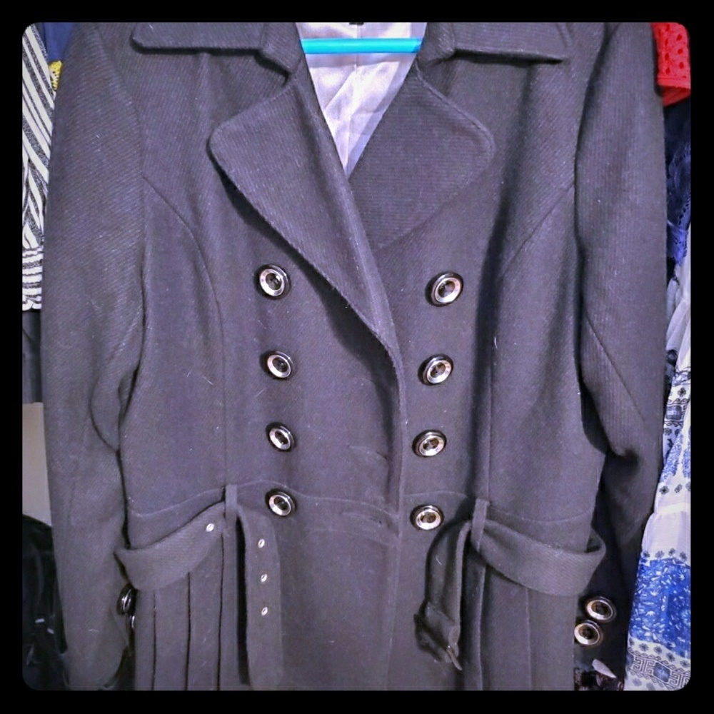 Baby Phat Pea Coat